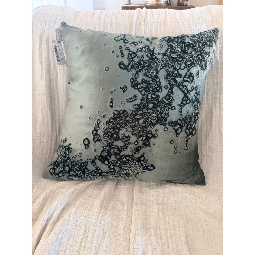 Aviva Stanoff Solana‎ Mineral Velvet Collection Pillow 20x20